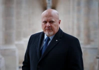a photo of chief international criminal court prosecutor karim khan photo file