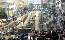 karimabad underpass continues to irk locals karimabad underpass continues to irk locals