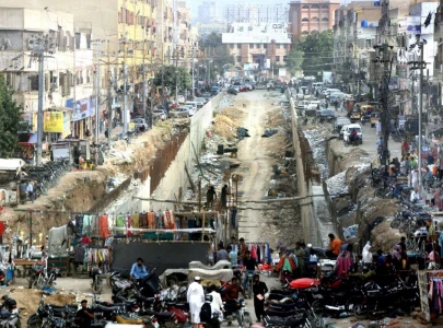 karimabad underpass continues to irk locals