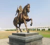 maharaja ranjit singh s statue permanently installed at kartarpur maharaja ranjit singh s statue permanently installed at kartarpur