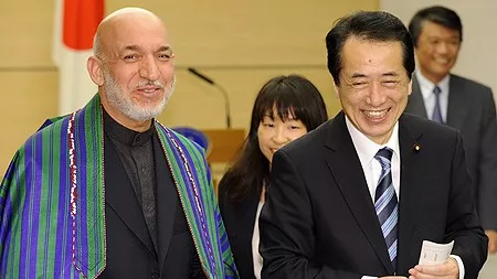 japan presses karzai for clean government japan presses karzai for clean government