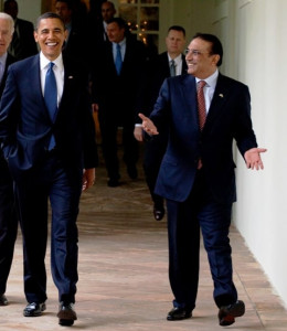 zardari obama meeting 30 minutes in vain