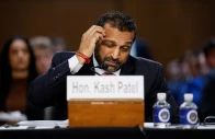 fbi director kash patel attends a senate judiciary committee hearing on oversight of the federal bureau of investigation on capitol hill in washington dc us september 15 2026 reuters