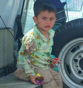 a kashmiri grandfather drenched in blood