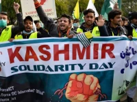 residents of islamabad participate in a kashmir day demonstration photo app