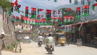electioneering picks up in azad jammu and kashmir electioneering picks up in azad jammu and kashmir