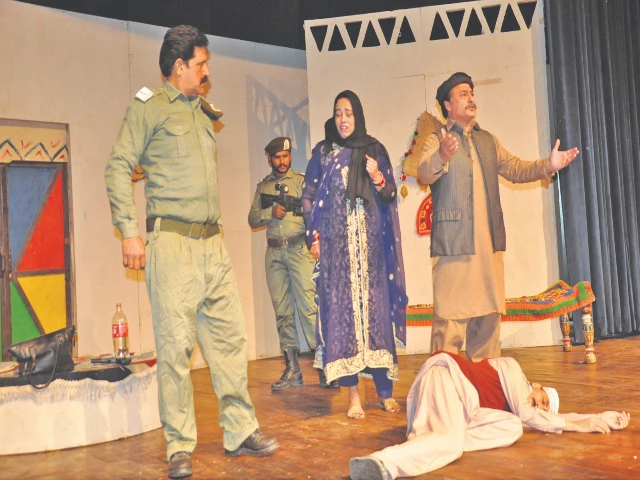 actors perform on stage as part of a play titled ham kya chahtey azadi which was prepared by the punjab arts council in commemoration of kashmir solidarity day photo express actors perform on stage as part of a play titled ham kya chahtey azadi which was prepared by the punjab arts council in commemoration of kashmir solidarity day photo express