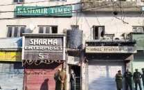 indian force raid news office in iiojk