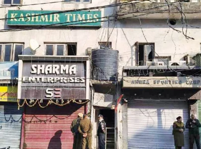 indian force raid news office in iiojk indian force raid news office in iiojk