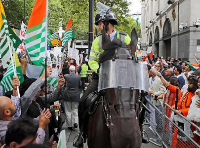 uk urges calm as iiojk attack sparks diaspora tensions in london uk urges calm as iiojk attack sparks diaspora tensions in london