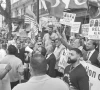 kashmiris protest outside indian hc in london