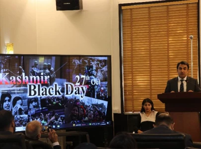 kashmir black day observed at pakistan embassy in beijing