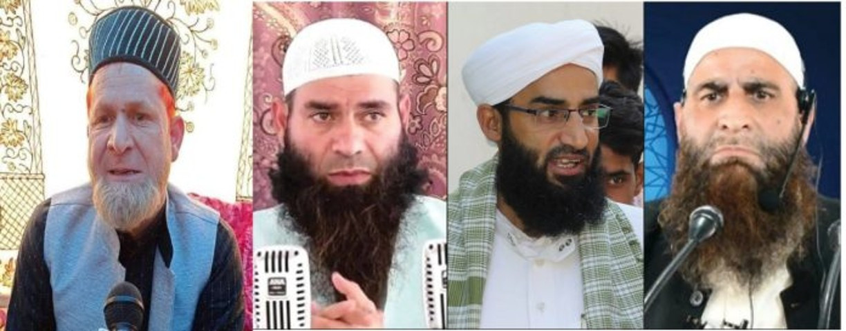 the indian authorities have arrested several prominent islamic scholars including maulana sarjan barkati maulana abdul rasheed dawoodi maulana mushtaq ahmad veeri and abdul majeed dar almadni photo app