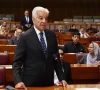 defence minister khawaja asif speaking at the national assembly session on tuesday january 20 2026 photo facebook national assembly of pakistan