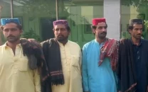 11 gang members surrender in rajanpur s katcha as police target umrani gang