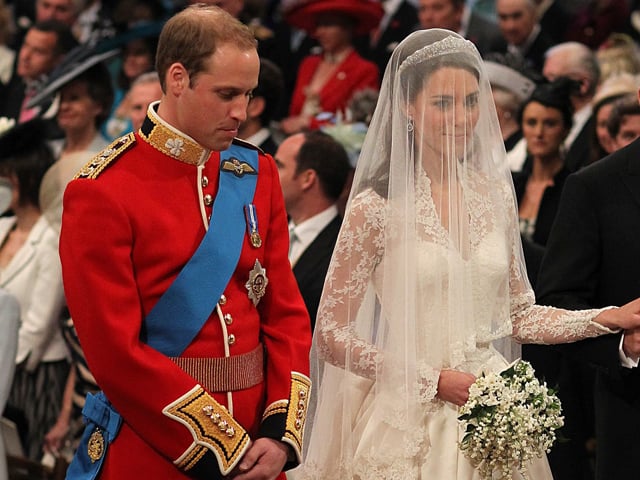 william and kate in biggest royal wedding in 30 years