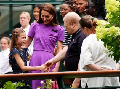 princess charlotte joins mom kate middleton at wimbledon amidst treatment shares emotional moment princess charlotte joins mom kate middleton at wimbledon amidst treatment shares emotional moment