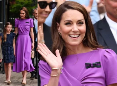 kate middleton makes rare public appearance at wimbledon for men s singles final kate middleton makes rare public appearance at wimbledon for men s singles final