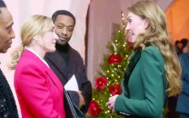 kate honours community spirit in christmas service kate honours community spirit in christmas service