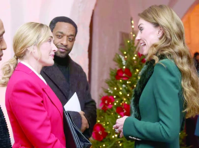 kate honours community spirit in christmas service kate honours community spirit in christmas service