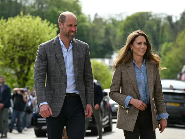 Prince and Princess of Wales attend BAFTA Film Awards despite family crisis