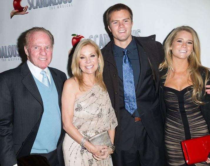 Frank, Kathie Lee, Cody and Cassidy Gifford (Image: Getty Images)