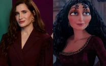 kathryn hahn might step into mother gothel s role for disney s tangled