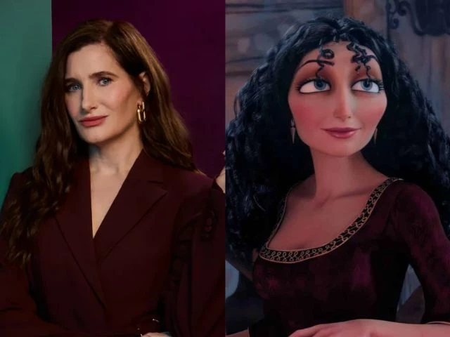 kathryn hahn confirms mother gothel role in disney s live action tangled movie