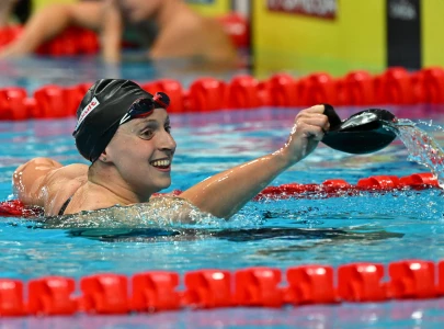 ledecky not satisfied despite 400m win ledecky not satisfied despite 400m win