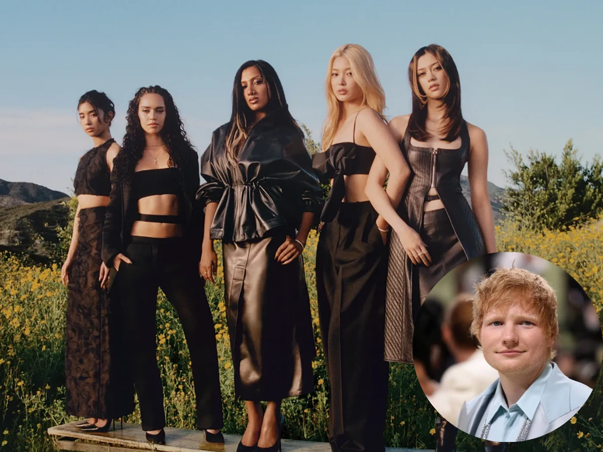 katseye members unfollow ed sheeran amid macklemore controversy