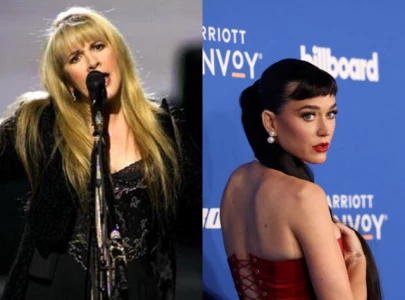stevie nicks recalls her firm response to katy perry s question about rivals