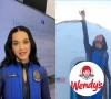 wendy s twitter throws shade at katy perry after blue origin space flight wendy s twitter throws shade at katy perry after blue origin space flight