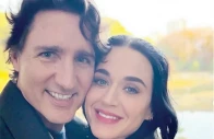 perry and trudeau make romance official