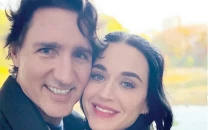 perry and trudeau make romance official perry and trudeau make romance official