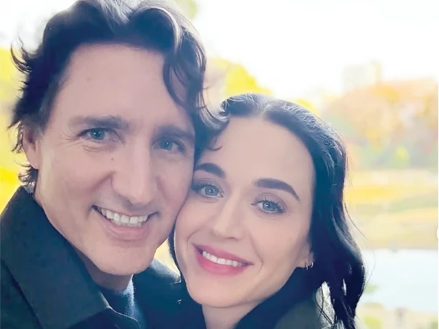 justin trudeau s son xavier says katy perry is cool after meeting dad s girlfriend