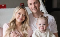 tiktok couple kay and tay dudley welcome their second child together