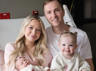 tiktok couple kay and tay dudley welcome their second child together tiktok couple kay and tay dudley welcome their second child together