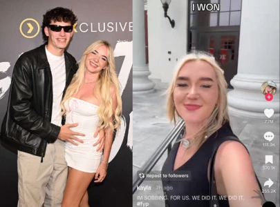 kayla malec says she won court case against evan johnson celebrates arrest in tiktok video