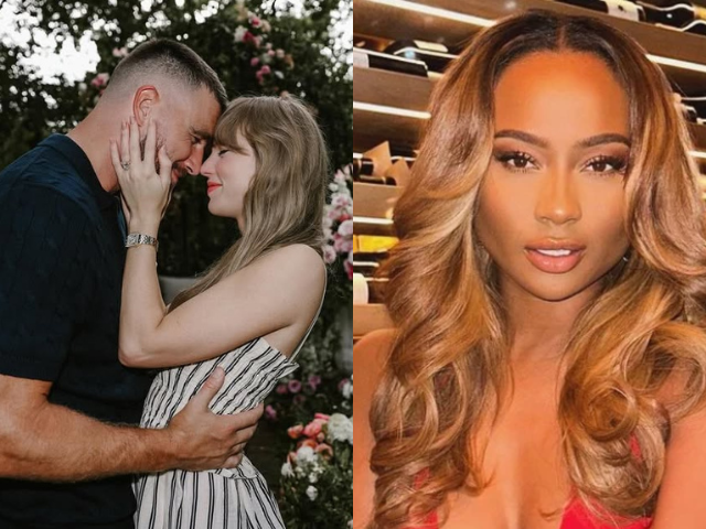 Travis Kelce's ex Kayla Nicole addresses backlash following Taylor Swift engagement announcement