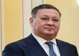 kazakh fm arrives today kazakh fm arrives today
