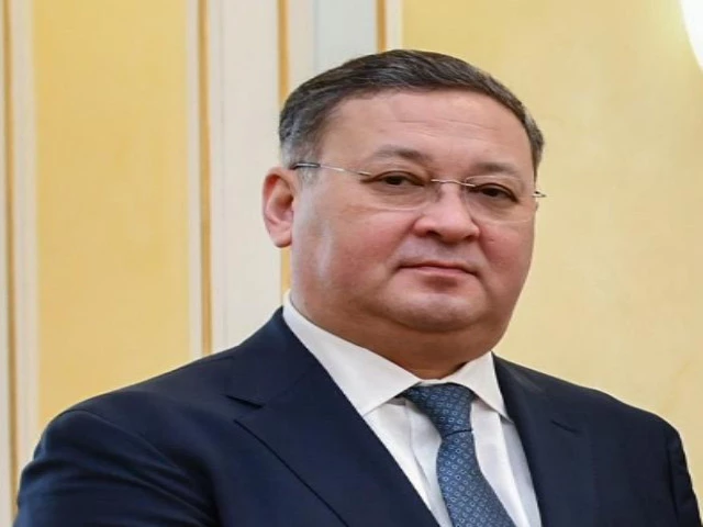 kazakhstan s foreign minister murat nurtleu kazakhstan s foreign minister murat nurtleu