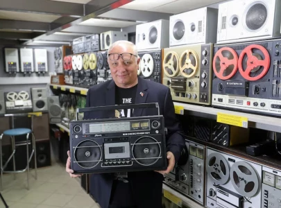 kazakh collector preserves recorders that powered soviet bootlegs