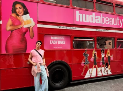 ken doll joins global beauty creators at huda beauty s london trip