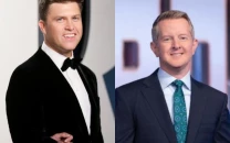 colin jost reportedly offered major deal to replace ken jennings as jeopardy host amid ratings concerns colin jost reportedly offered major deal to replace ken jennings as jeopardy host amid ratings concerns