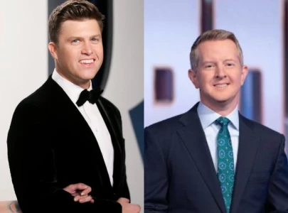colin jost reportedly offered major deal to replace ken jennings as jeopardy host amid ratings concerns