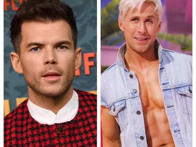 luke newton wants to be ken to nicola coughlan s barbie luke newton wants to be ken to nicola coughlan s barbie