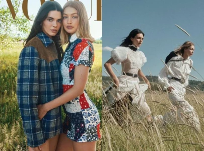 kendall and gigi s glamorous vogue reunion kendall and gigi s glamorous vogue reunion