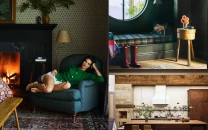 kendall jenner transforms her mountain retreat with playful grandma chic style kendall jenner transforms her mountain retreat with playful grandma chic style