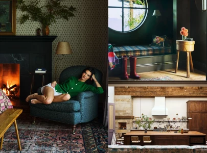 kendall jenner transforms her mountain retreat with playful grandma chic style kendall jenner transforms her mountain retreat with playful grandma chic style