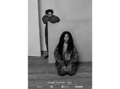 kendrick lamar makes surprise appearance at sza s not beauty pop up event kendrick lamar makes surprise appearance at sza s not beauty pop up event